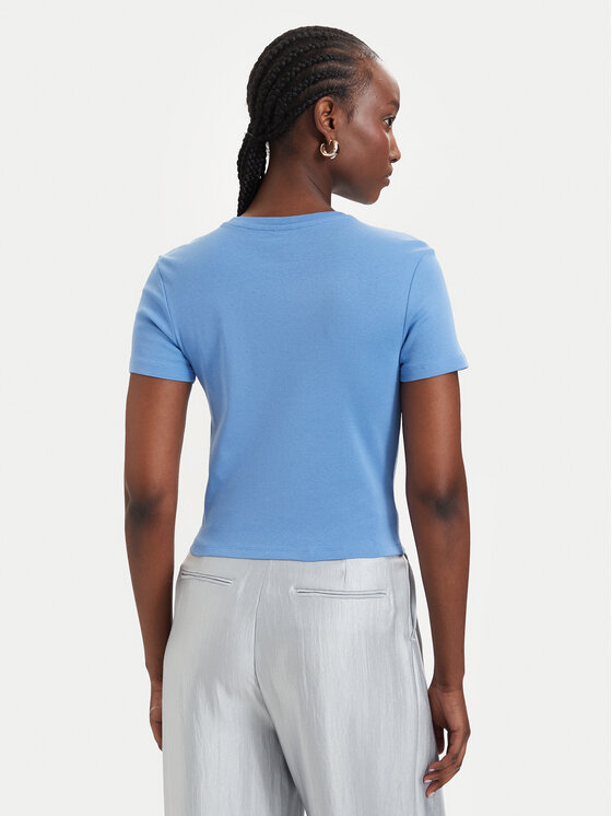 ONLY ONLY Camiseta Kira 15346419 Azul Regular Fit