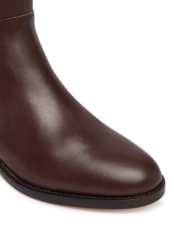 LAUREN RALPH LAUREN Kozaki LAUREN RALPH LAUREN 802P12995003 Brązowy