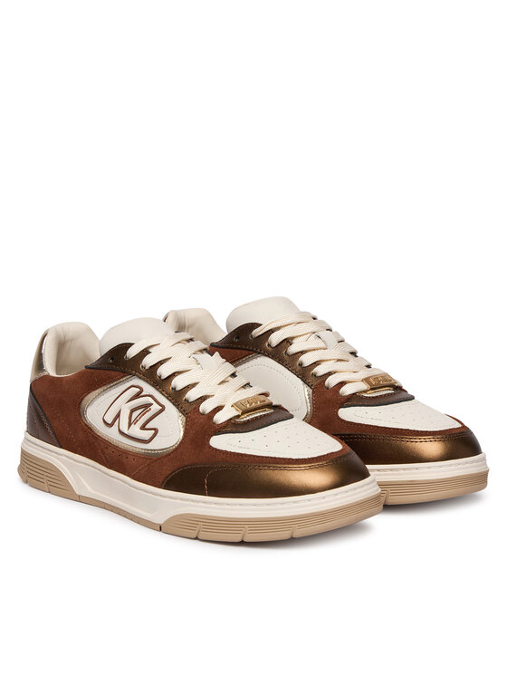 KARL LAGERFELD Снікерcи KARL LAGERFELD Kourtney KL63025 Коричневий