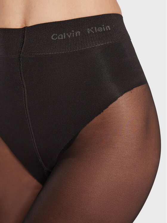 Calvin Klein Καλτσόν Γυναικείο Calvin Klein 701218755 Μαύρο