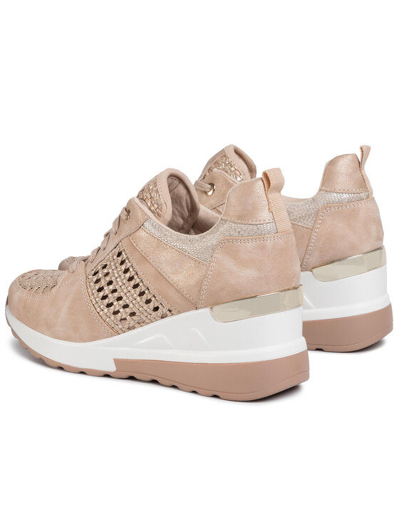 Jenny Fairy Sneakersy Jenny Fairy WSGT002-001 Beżowy