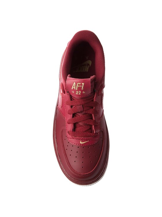 Nike Sneakersy Nike Air Force 1 (GS) 314192 613 Bordová