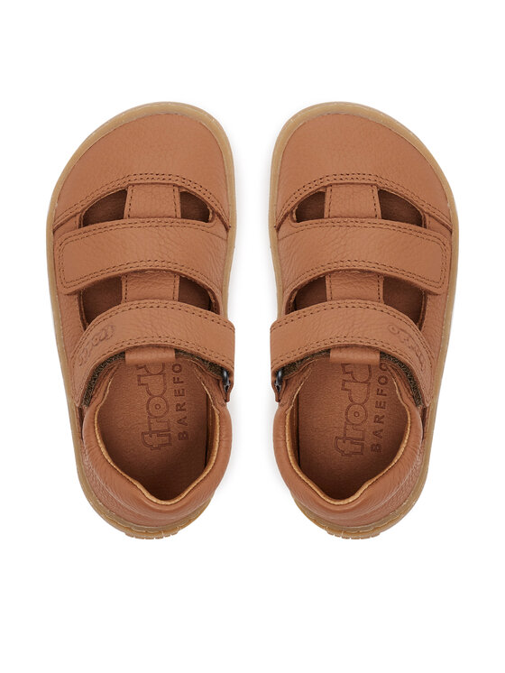Froddo Сандали Froddo Barefoot Sandal G3150266-2 S Кафяв