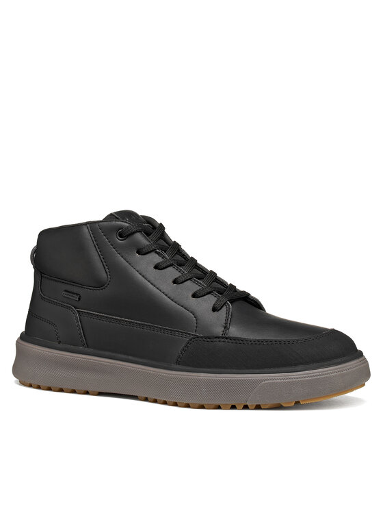 Geox Сникърси Geox U Cenisio B Abx U66AJD 0BCEK C9999 Черен