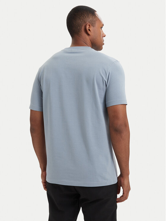 BOSS BOSS Футболка 50506373 Світло-синій Regular Fit