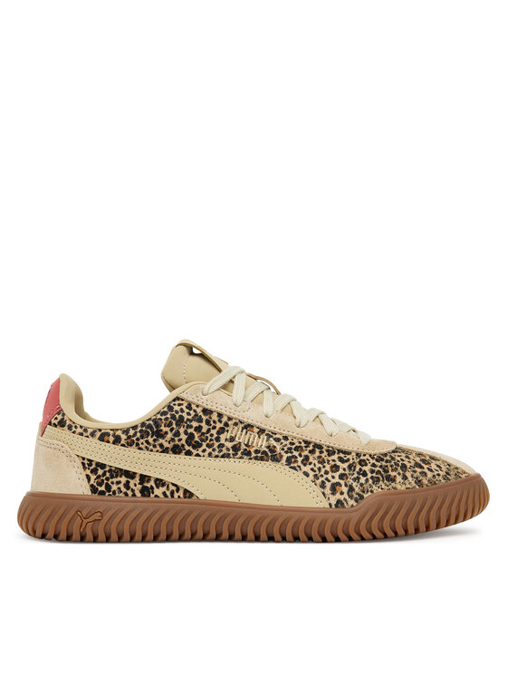 Puma Сникърси Puma Puma Club Kayzer Animal Flair 402717 01 Кафяв