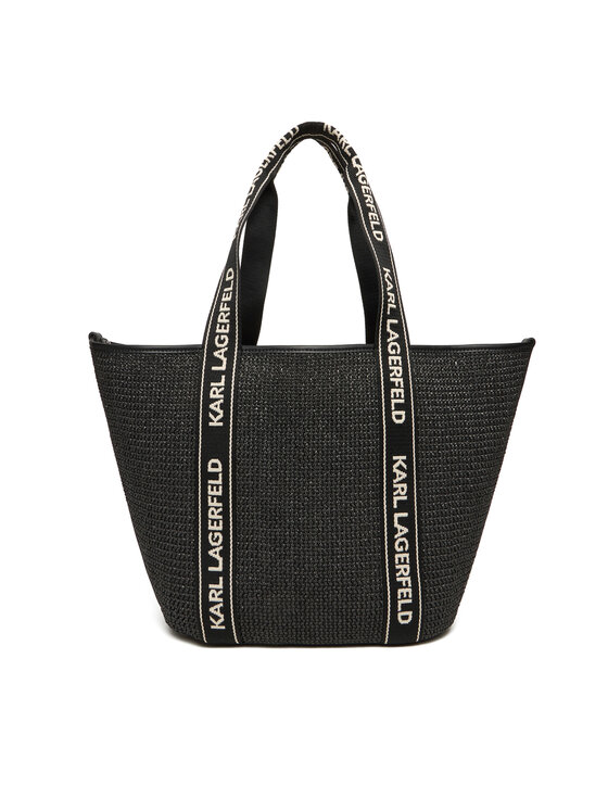 KARL LAGERFELD Дамска чанта KARL LAGERFELD A1W46074 Черен