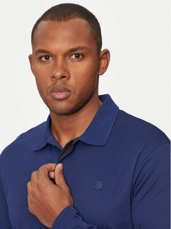Jack & Jones Jack & Jones Поло Crodney 12259645 Голубий Regular Fit