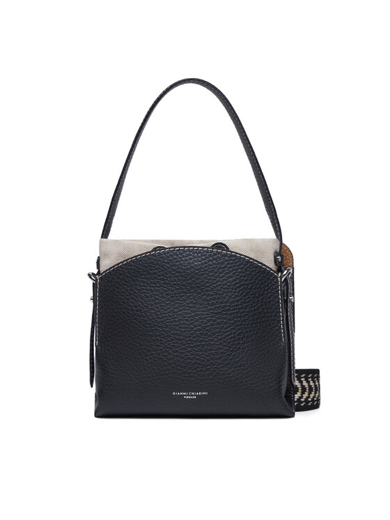 Gianni Chiarini Ročna torba Gianni Chiarini Asia BS 11235 RNGDBL-NAETN Črna