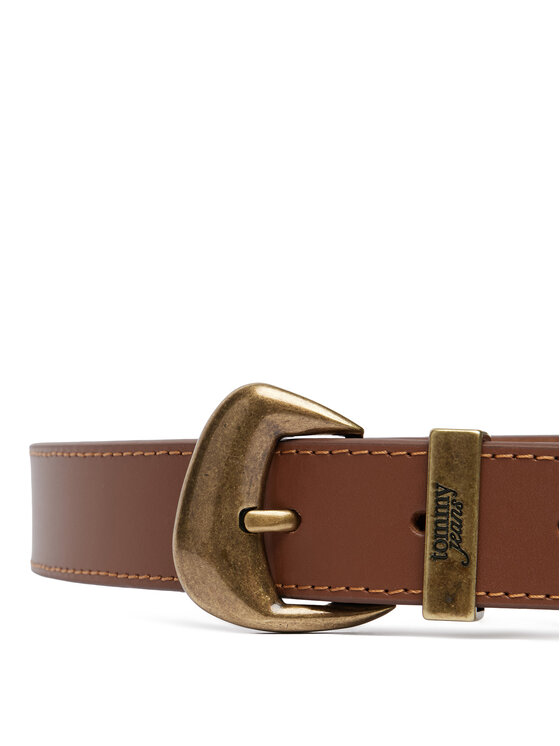 Tommy Jeans Pas Tommy Jeans Tjw Cool Brass 30 AW0AW18845 Rjava
