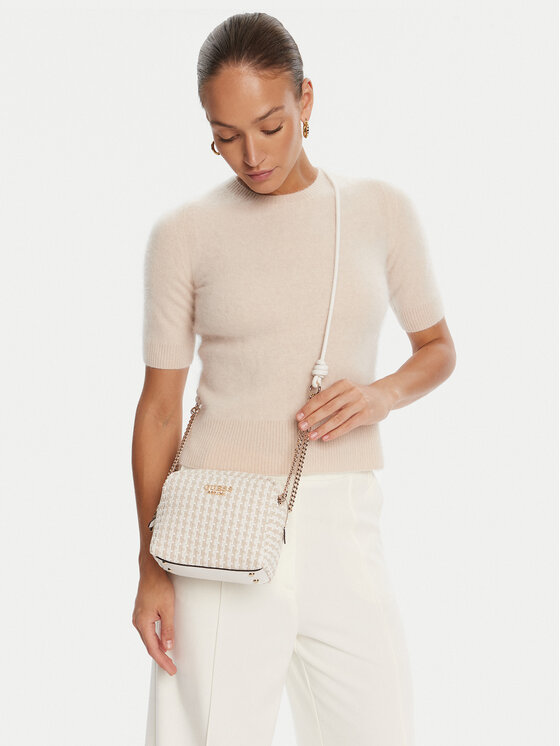 Guess Rankinė Guess Mirema HWWG96 31140 Balta