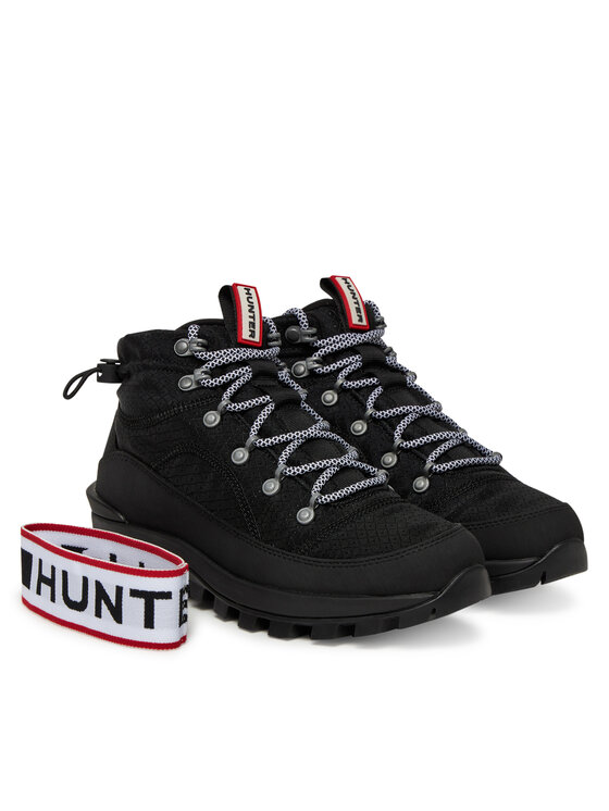 Hunter Черевики туристичні Hunter Womens Travel Explorer Boot WFS2336REN Чорний