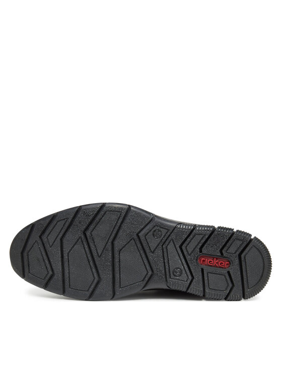 Rieker Zapatos hasta el tobillo Rieker 14419-00 Negro
