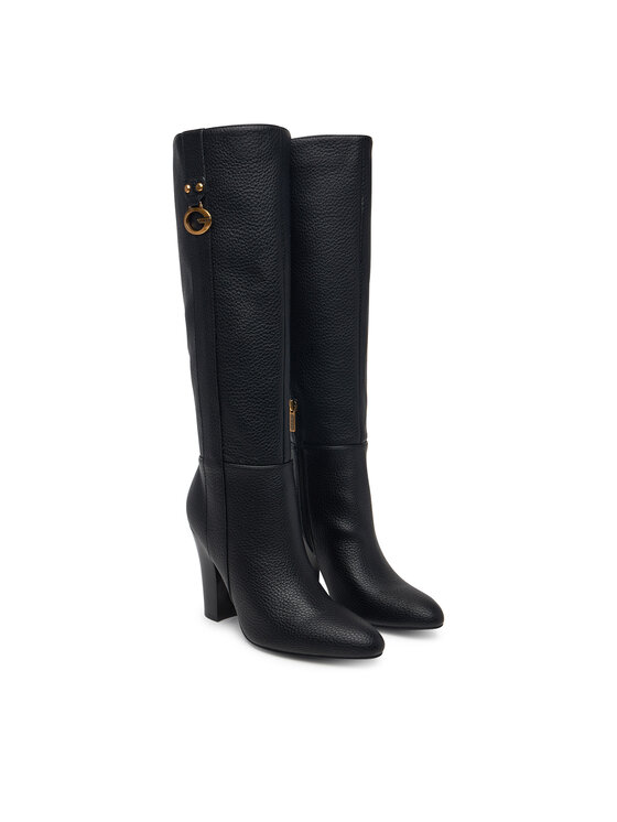 Guess Kozačky Guess FLFTYN ELE11 Černá