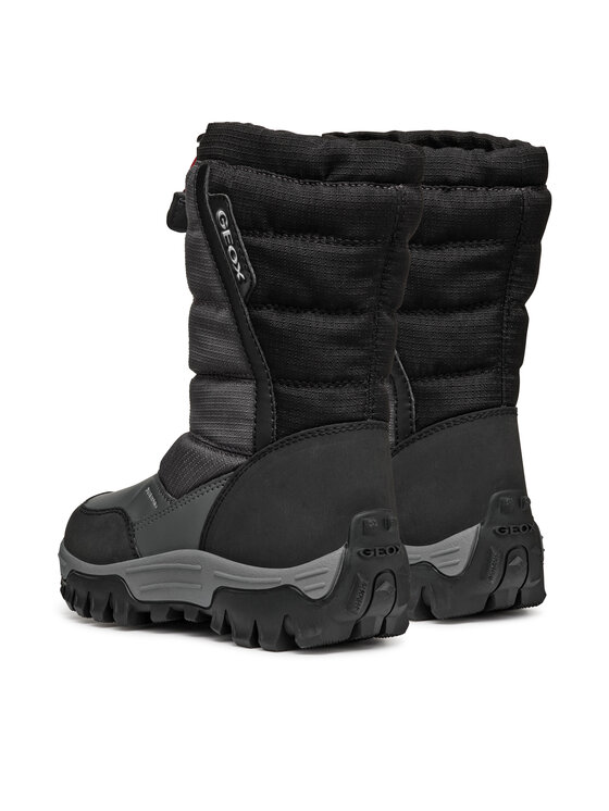 Geox Sniego batai Geox J Himalaya Boy B Abx J26FRA 0FU54 C9211 S Pilka
