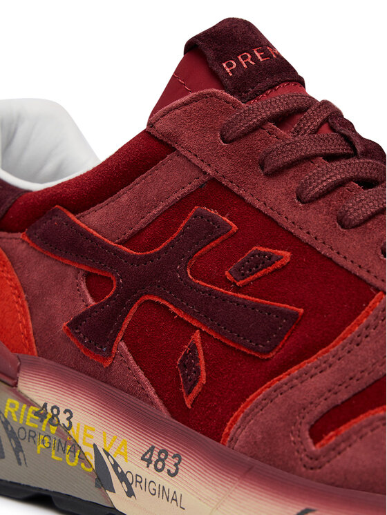 Premiata Сникърси Premiata MICK VAR 7862 Червен