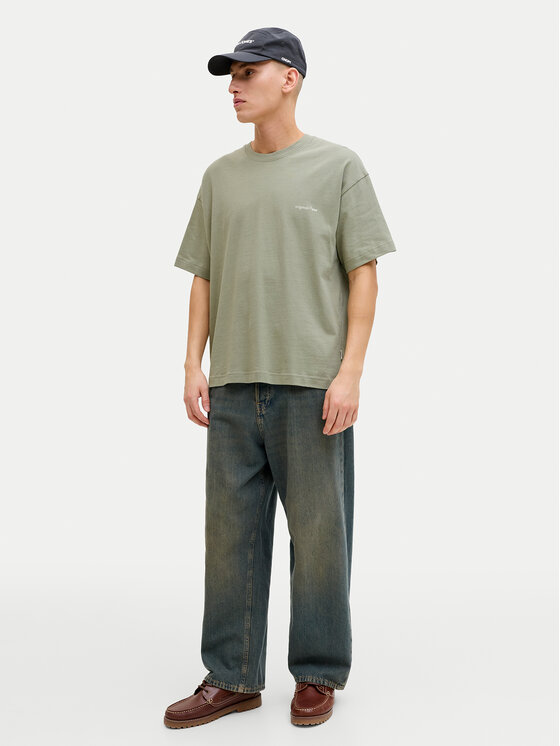 Jack & Jones Jack & Jones Camiseta Montauk Back 12290892 Verde Regular Fit