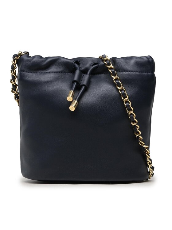LAUREN RALPH LAUREN Kabelka Lauren Ralph Lauren Emmy 19 431884917002 Tmavomodrá