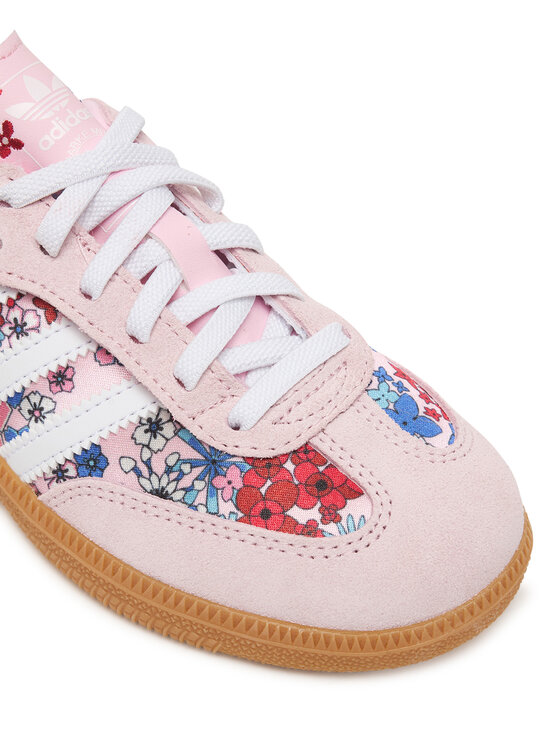 adidas Снікерcи adidas Liberty London Samba Og Comfort Closure Elastic Lace JQ2007 Рожевий