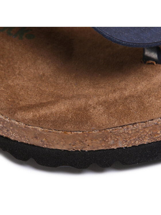 Birkenstock Japonke Birkenstock Medina 1018181 Mornarsko modra