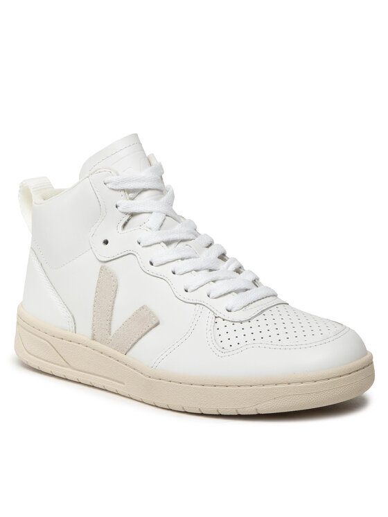 Veja Снікерcи Veja V-15 Leather VQ0201270A Білий