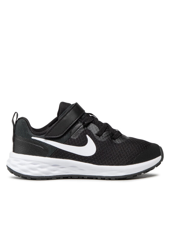 Nike Buty do biegania Nike Revolution 6 Nn (PSV) DD1095 003 Czarny