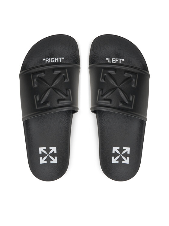 Off-White Шльопанці Off-White OWIC006S22MAT0011000 Чорний