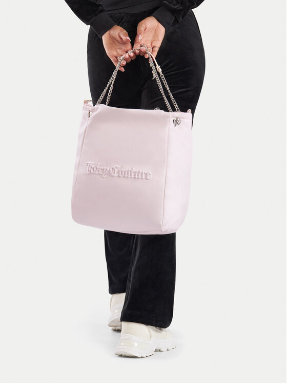 Juicy Couture Geantă Juicy Couture BIJXT8667WRY Roz
