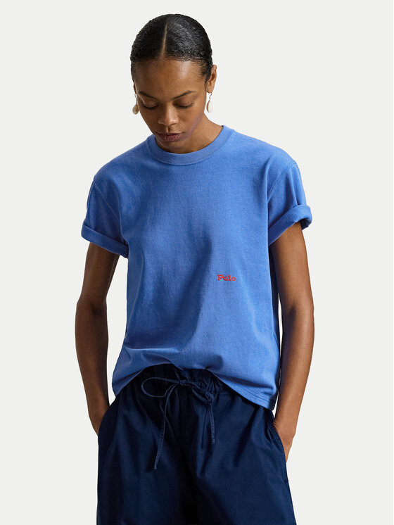 Polo Ralph Lauren Polo Ralph Lauren Camiseta 211A96263002 Azul Regular Fit