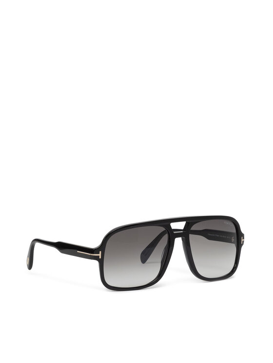 Tom Ford Sončna očala Tom Ford Falconer FT0884/S 01B Črna