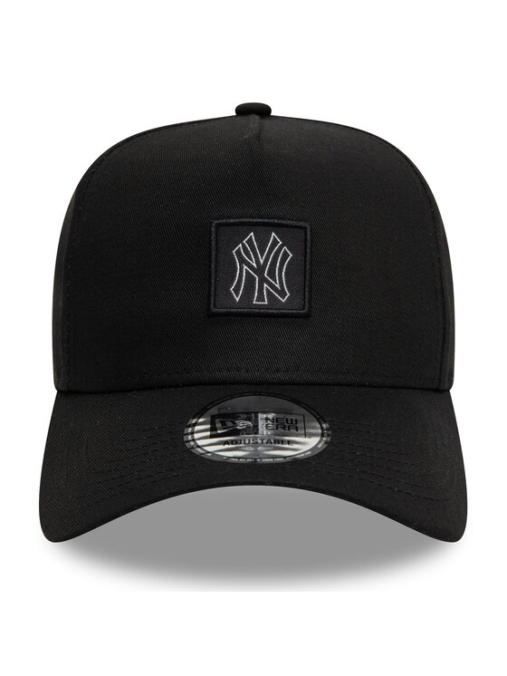 New Era Šiltovka New Era Metallic Patch Eframe New York Yankees 60595208 Čierna