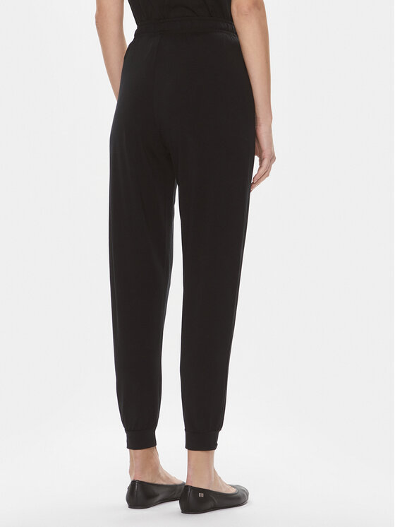 BOSS BOSS Pantalones de pijama 50510314 Negro Regular Fit