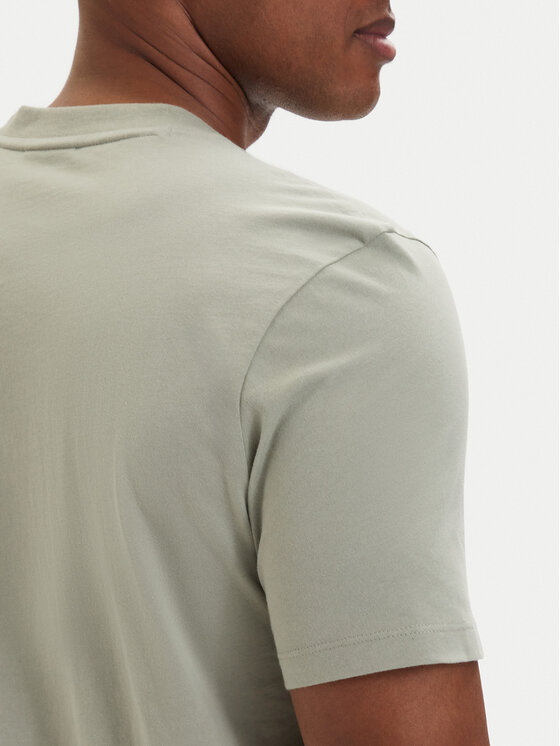 HUGO HUGO Camiseta Dulivio 50467556 Verde claro Regular Fit