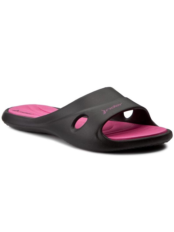 Rider Παντόφλες Rider Slide Feet VII Fem 81907 Μαύρο
