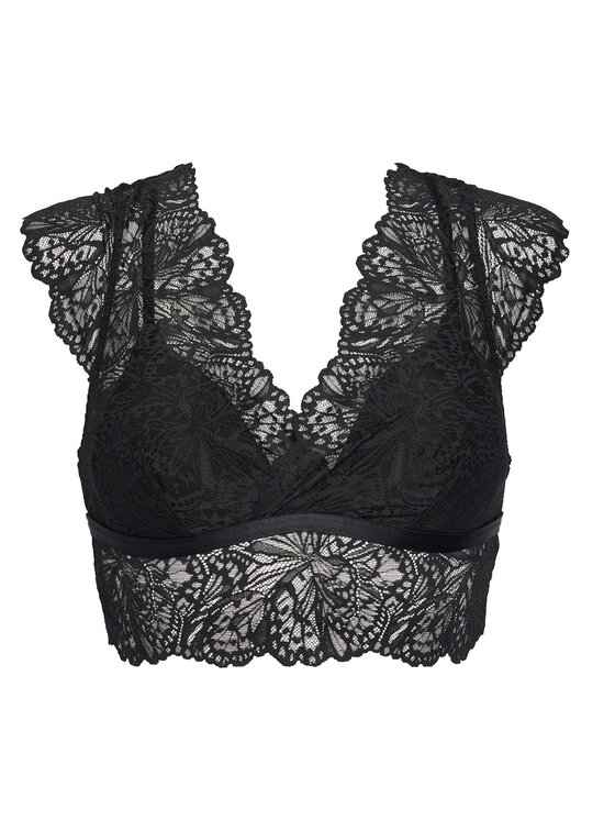 Hunkemöller Hunkemöller Top de sujetador Posie 302448 Negro