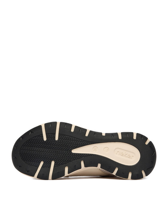 Rieker Sneakers Rieker M6501-60 Beige