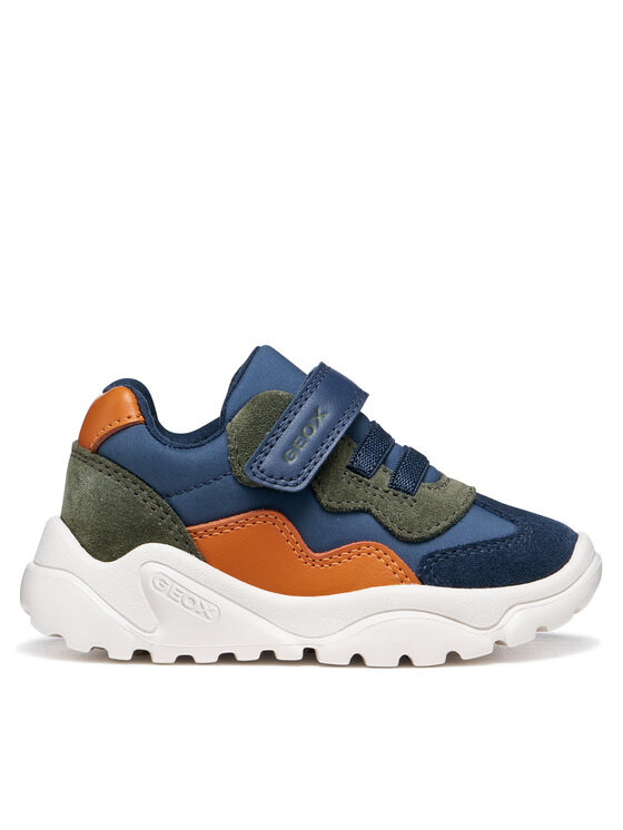 Geox Сникърси Geox B Ciufciuf Boy B455RB 0FU22 CB42T S Тъмносин