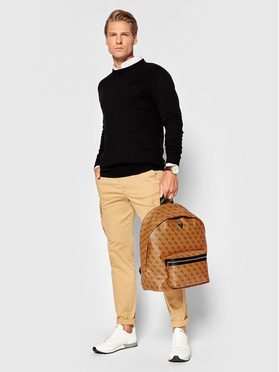 Guess Mugursoma Guess Vezzola HMVZLA P2310 Brūns