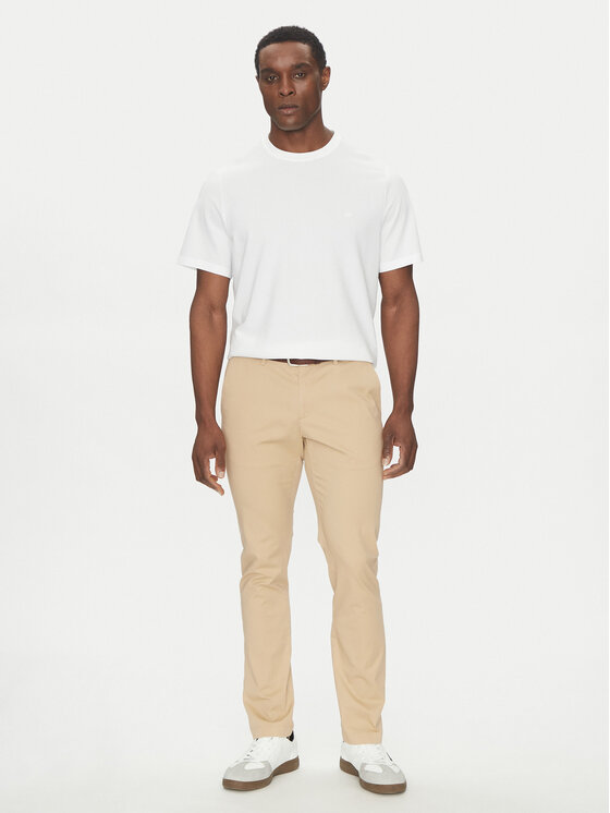 Michael Kors Michael Kors T-Shirt CR451V9HFK Λευκό Regular Fit
