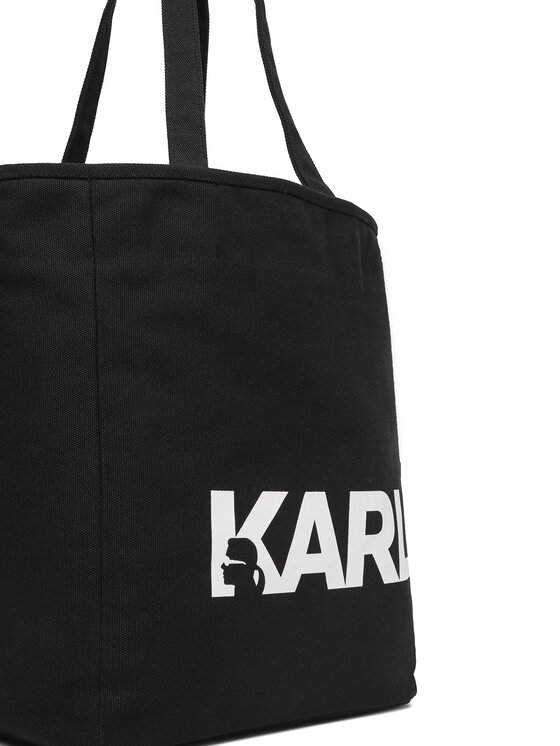 KARL LAGERFELD Soma KARL LAGERFELD B1W50050 Melns