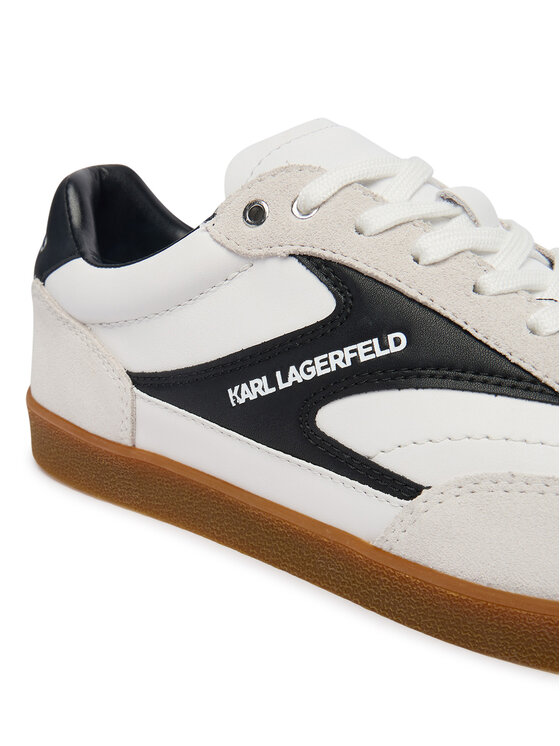 KARL LAGERFELD Снікерcи KARL LAGERFELD Kandidate KL53855 Білий