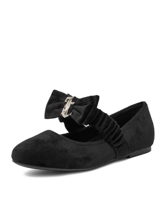 Juicy Couture Baleríny Juicy Couture CEO-CS6515-01 Černá
