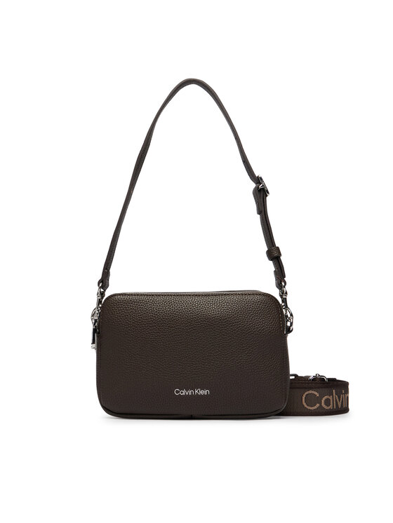 Calvin Klein Borsetta Calvin Klein Webbing 2X Strap Camera Bag LV04F3656G Rosso