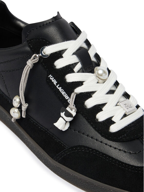 KARL LAGERFELD Снікерcи KARL LAGERFELD KL63821 Чорний