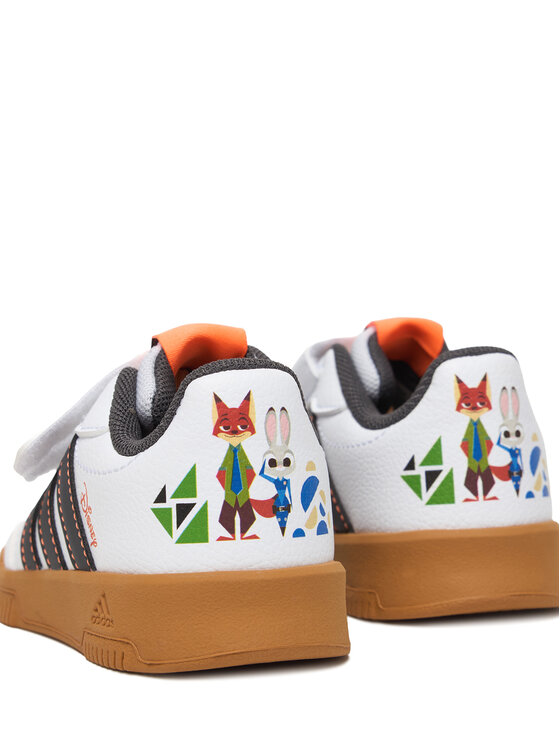 adidas Снікерcи adidas Disney Tensaur JQ1972 Білий