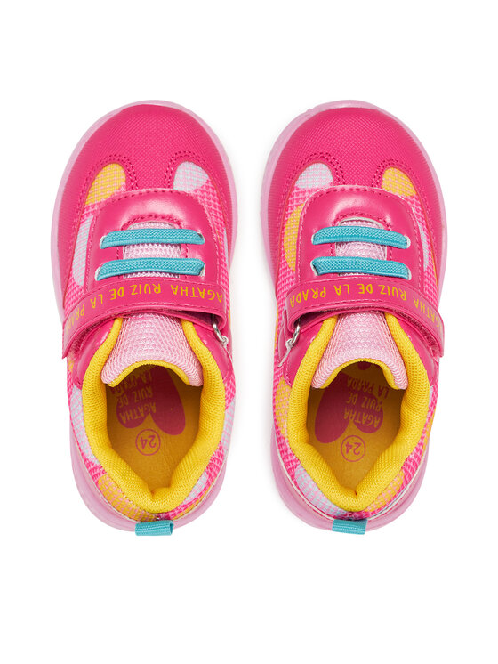 Agatha Ruiz de la Prada Снікерcи Agatha Ruiz de la Prada 252920 S Рожевий