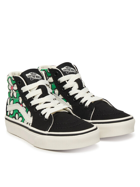 Vans Superge Vans Sk8-Hi VN000CYNFLX1 Zelena