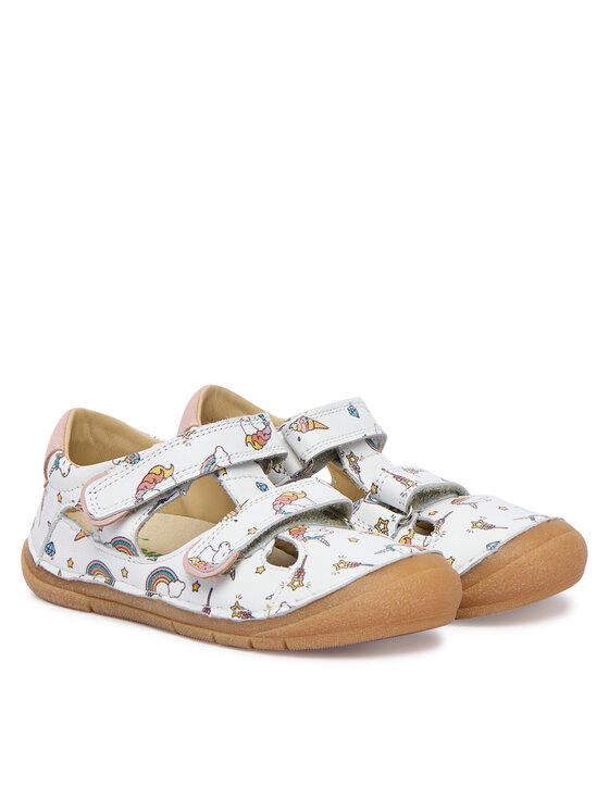 Froddo Босоніжки Froddo Paix Up Double G2150208-9 S Білий