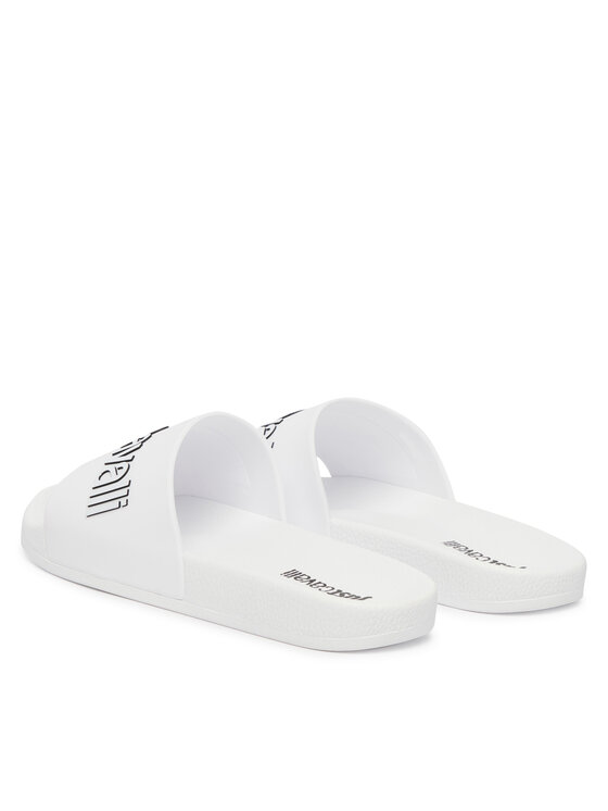 Just Cavalli Шльопанці Just Cavalli 80RA3SZ1 ZSE50 Білий