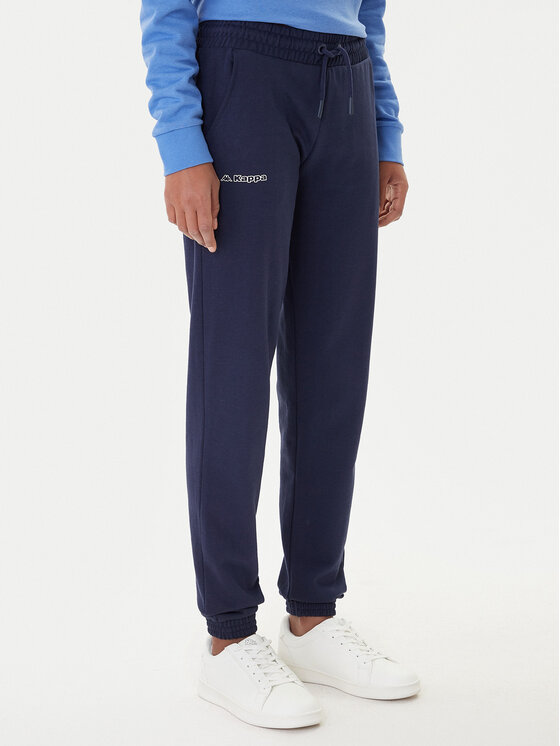 Kappa Kappa Pantalones de chándal Festa 331M34W Azul marino Regular Fit